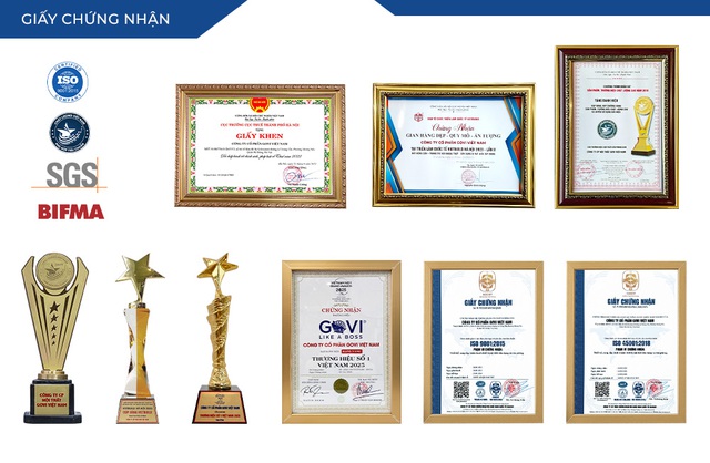 Chọn Govi - Chọn giải pháp nội thất chuẩn quốc tế cho văn phòng hiện đại- Ảnh 2.