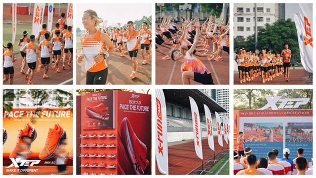 Xtep ra mắt trại huấn luyện X-RUN CAMP cho marathon Standard Chartered Hanoi- Ảnh 1.
