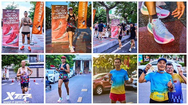 Xtep ra mắt trại huấn luyện X-RUN CAMP cho marathon Standard Chartered Hanoi- Ảnh 2.