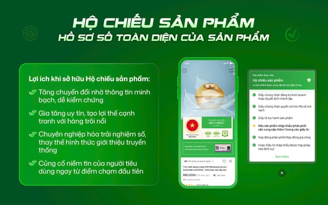 Hộ chiếu sản phẩm: Xu hướng tất yếu trong quản trị minh bạch của doanh nghiệp- Ảnh 3.