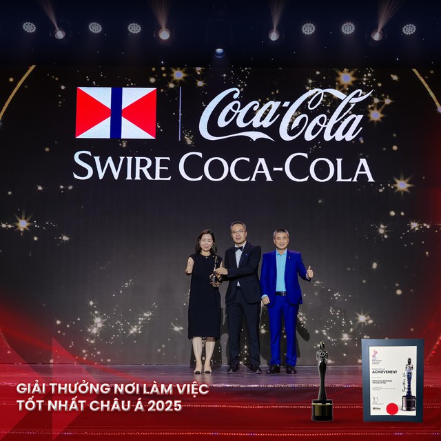 Swire Coca-Cola tại Việt Nam: Nơi văn hóa thấu hiểu và sẻ chia tạo nên hành trình phát triển bền vững- Ảnh 1.