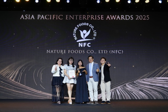 Thắng giải thương hiệu truyền cảm hứng - Nature Foods khẳng định vị thế ngành công nghệ thực phẩm- Ảnh 1.