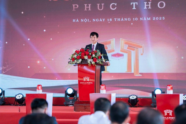 Khởi công SGO La Porta Phúc Thọ: Mở ra kỷ nguyên mới cho khu Tây Hà Nội- Ảnh 1.