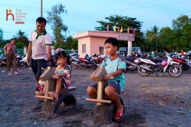 The Human Safety Net xây sân chơi hướng đến phát triển toàn diện cho trẻ- Ảnh 1.