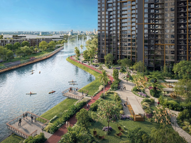 Masteri Park Place - Lợi thế vượt trội, định hình phong cách sống năng lượng - Ảnh 1. Masteri Park Place - Lợi thế vượt trội, định hình phong cách sống năng lượng - Ảnh 1.