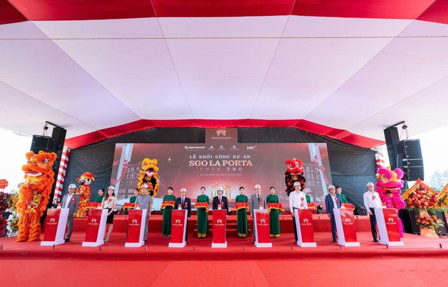 Khởi công SGO La Porta Phúc Thọ: Mở ra kỷ nguyên mới cho khu Tây Hà Nội- Ảnh 2.