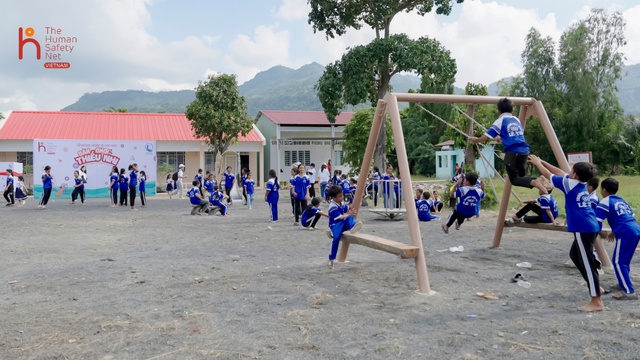 The Human Safety Net xây sân chơi hướng đến phát triển toàn diện cho trẻ- Ảnh 3.