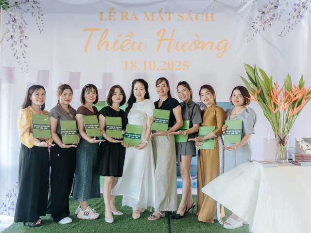 Doanh nhân Thiều Hường ra mắt hai cuốn sách lan tỏa tri thức nghề và tư duy thịnh vượng- Ảnh 3.