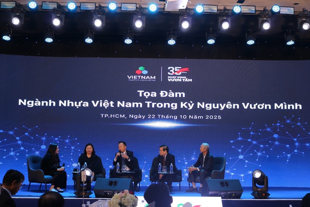 Khát vọng của Chủ tịch Hiệp hội Nhựa Việt Nam trong kỷ nguyên vươn mình- Ảnh 1.