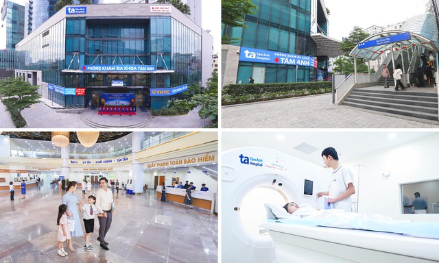 BV Tâm Anh mở "siêu" phòng khám lớn bậc nhất Thủ đô- Ảnh 1.
