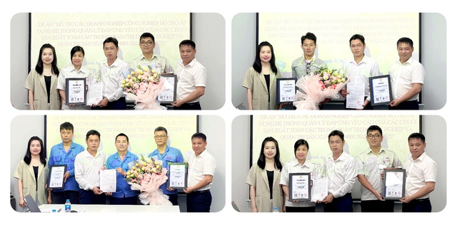 Bắc Ninh trao chứng nhận ISO 14001:2015 – Bước tiến trong phát triển công nghiệp xanh- Ảnh 1.