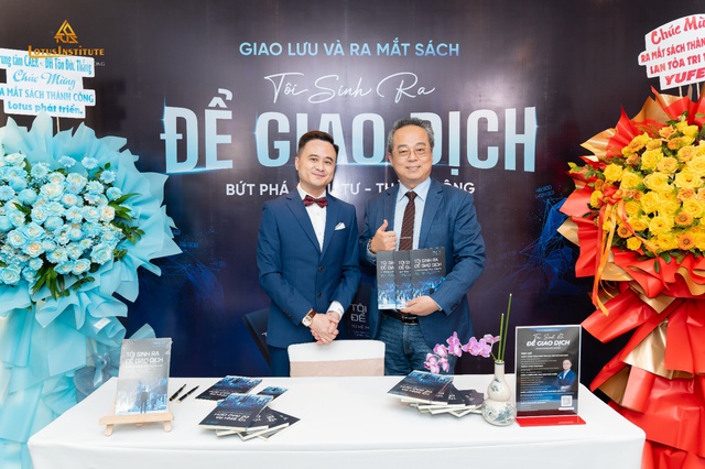Lotus Institute ra mắt sách “Tôi sinh ra để giao dịch”- Ảnh 1.