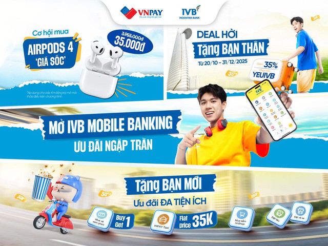 IVB Mobile Banking: Trợ lý tài chính số 24/7, tích hợp đa tiện ích trong một chạm- Ảnh 2.
