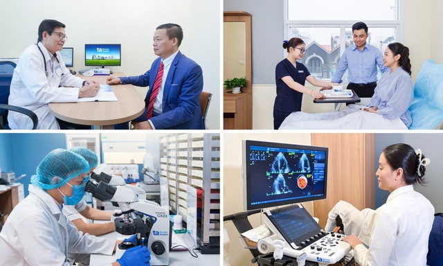 BV Tâm Anh mở "siêu" phòng khám lớn bậc nhất Thủ đô- Ảnh 2.