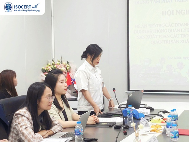 Bắc Ninh trao chứng nhận ISO 14001:2015 – Bước tiến trong phát triển công nghiệp xanh- Ảnh 2.