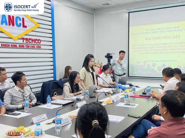 Bắc Ninh trao chứng nhận ISO 14001:2015 – Bước tiến trong phát triển công nghiệp xanh- Ảnh 3.