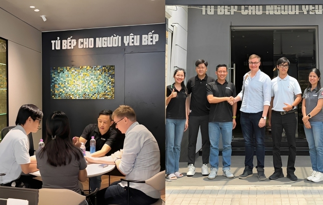 Blum và Tủ Bếp Thiên - Sự kết hợp làm nên gian bếp thời thượng- Ảnh 3.