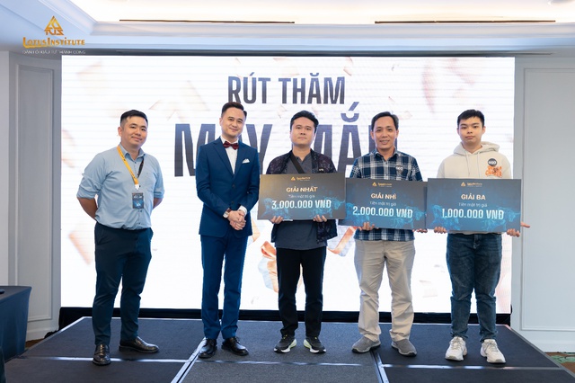 Lotus Institute ra mắt sách “Tôi sinh ra để giao dịch”- Ảnh 3.