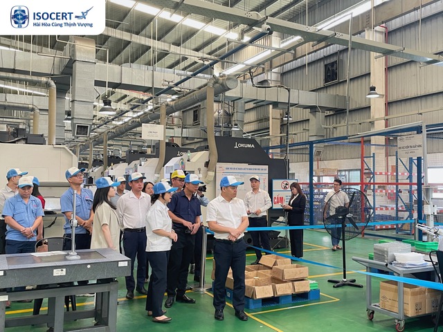 Bắc Ninh trao chứng nhận ISO 14001:2015 – Bước tiến trong phát triển công nghiệp xanh- Ảnh 4.