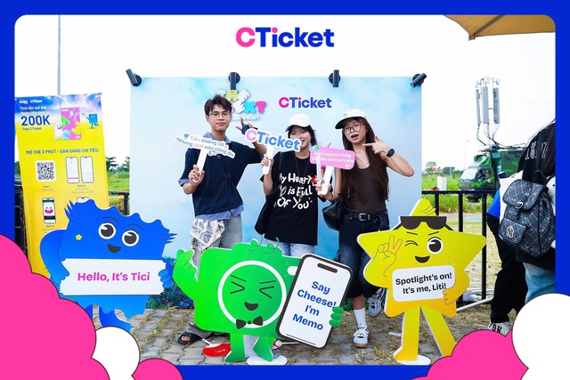 CTicket - Tân binh thị trường bán vé đồng hành cùng nhiều nghệ sĩ quốc tế- Ảnh 1.