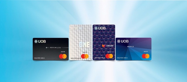 UOB Việt Nam nâng cấp bộ thẻ tín dụng với nhiều ưu đãi độc đáo- Ảnh 1.