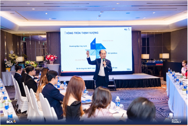 BCA Group ra mắt Elite Family Office: Kiến tạo di sản, kết nối thế hệ doanh nhân Việt- Ảnh 1.