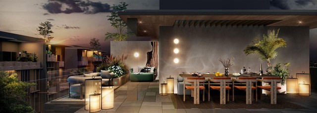 Garden Villa The Fullton Edition: Tuyệt tác sống giữa thiên nhiên đa tầng- Ảnh 1.