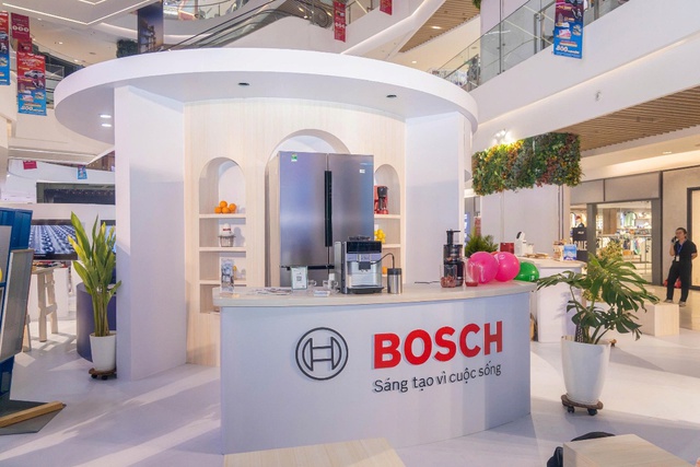 Công nghệ Bosch nâng tầm chất lượng sống tại nhà, trên đường và tại nơi làm việc- Ảnh 1.