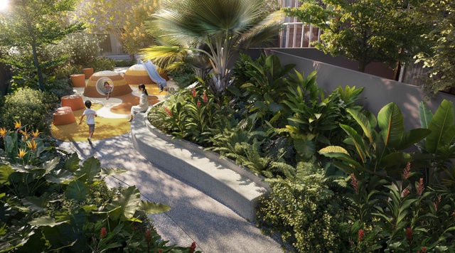 Garden Villa The Fullton Edition: Tuyệt tác sống giữa thiên nhiên đa tầng- Ảnh 2.