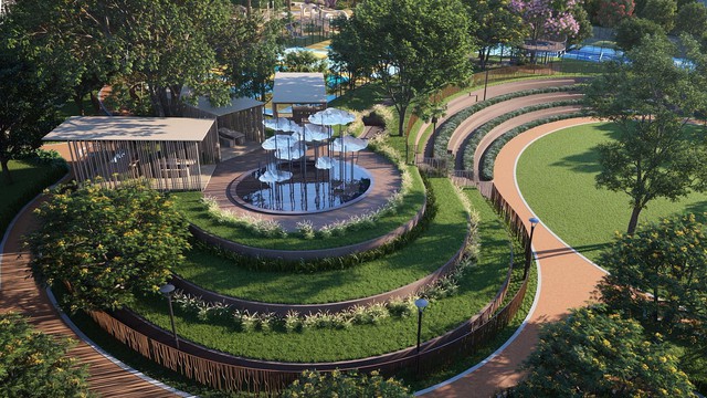 Garden Villa The Fullton Edition: Tuyệt tác sống giữa thiên nhiên đa tầng- Ảnh 3.