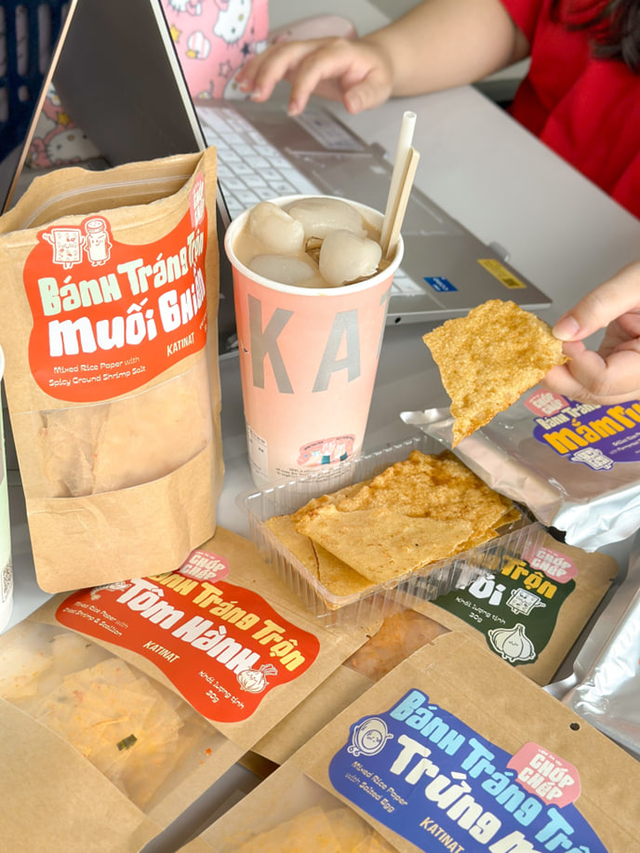 KATINAT mở rộng thực đơn: từ ly nước đến gói bánh tráng Tây Ninh- Ảnh 2.