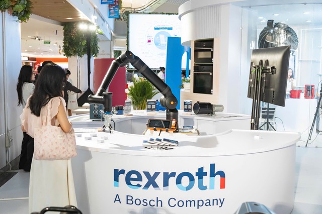 Công nghệ Bosch nâng tầm chất lượng sống tại nhà, trên đường và tại nơi làm việc- Ảnh 3.