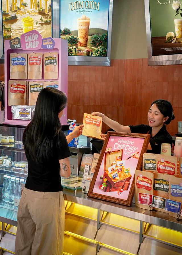 KATINAT mở rộng thực đơn: từ ly nước đến gói bánh tráng Tây Ninh- Ảnh 1.