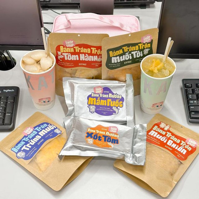 KATINAT mở rộng thực đơn: từ ly nước đến gói bánh tráng Tây Ninh- Ảnh 3.