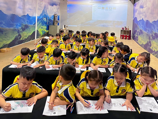 Trung Nguyên Legend khởi công hệ thống trường học tiêu chuẩn quốc tế tại Thành Phố Cà Phê- Ảnh 1.