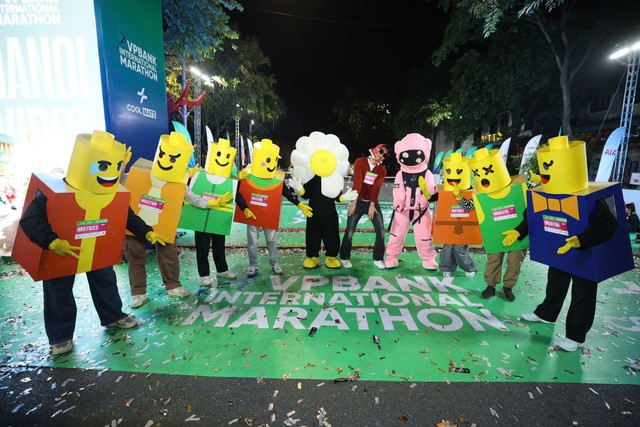 VPBank Hanoi International Marathon 2025: Giải chạy biểu tượng lan tỏa tinh thần sống khỏe, sống thịnh vượng- Ảnh 7.