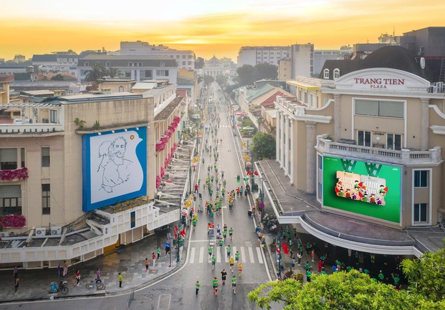 VPBank Hanoi International Marathon 2025: Giải chạy biểu tượng lan tỏa tinh thần sống khỏe, sống thịnh vượng- Ảnh 8.