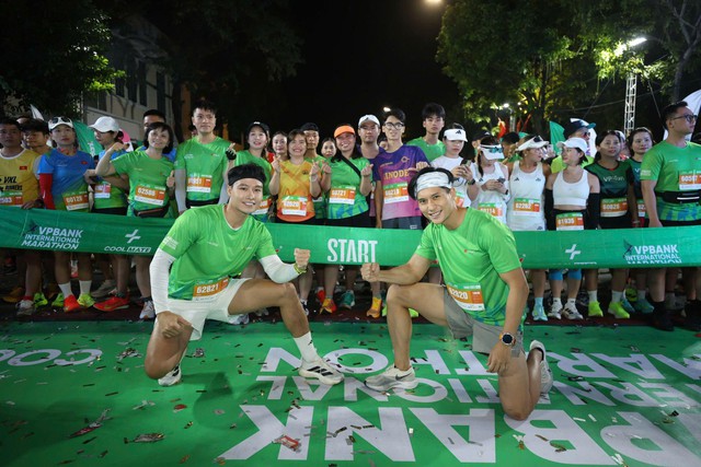 VPBank Hanoi International Marathon 2025: Giải chạy biểu tượng lan tỏa tinh thần sống khỏe, sống thịnh vượng- Ảnh 10.