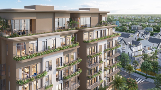 Khám phá căn hộ tiêu chuẩn resort 5 sao tầm view trực diện Hồ Thiên Nga vừa được Ecopark ra mắt - Ảnh 3.