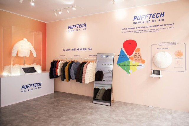 Lần thứ 2 tại H&agrave; Nội, UNIQLO mang đến kh&ocirc;ng gian trải nghiệm trang phục giữ ấm c&ocirc;ng nghệ - Ảnh 3.