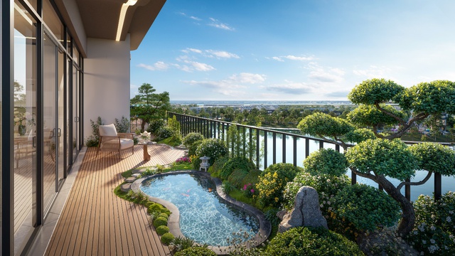Khám phá căn hộ tiêu chuẩn resort 5 sao tầm view trực diện Hồ Thiên Nga vừa được Ecopark ra mắt - Ảnh 5.