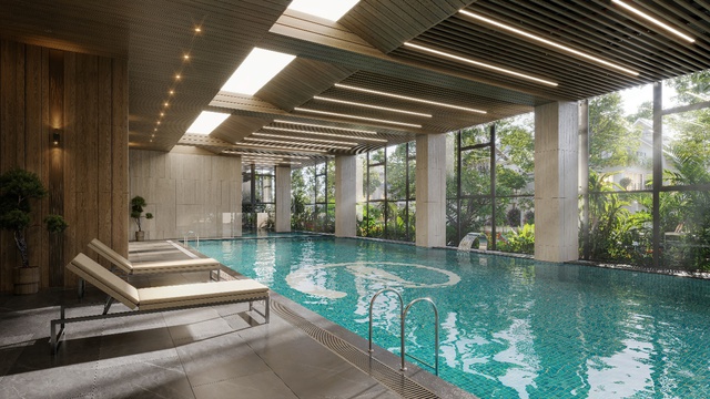 Khám phá căn hộ tiêu chuẩn resort 5 sao tầm view trực diện Hồ Thiên Nga vừa được Ecopark ra mắt - Ảnh 6.