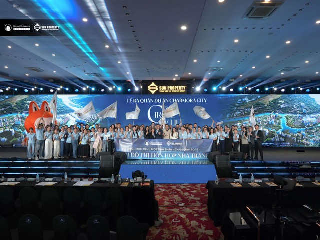 Bắt tay cùng Sun Property, SmartRealtors phân phối Charmora City Nha Trang - Ảnh 1.