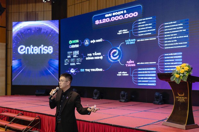 Nền tảng giải trí số Enterise khai trương trụ sở chính tại TP. Đà Nẵng- Ảnh 1.