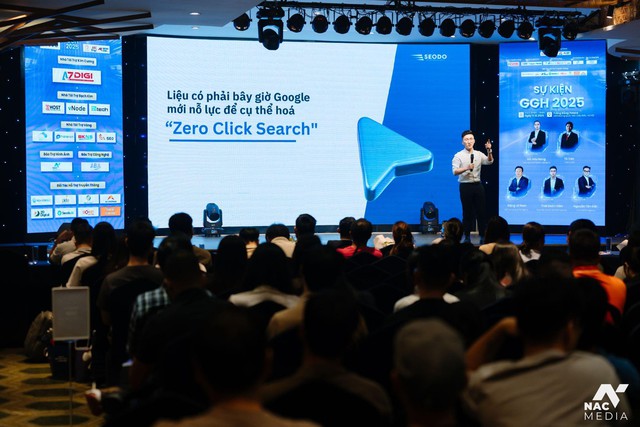 "SEO sẽ biến mất, SEO AI lên ngôi" - Nhận định từ CEO SEODO tại GGH 2025- Ảnh 2.