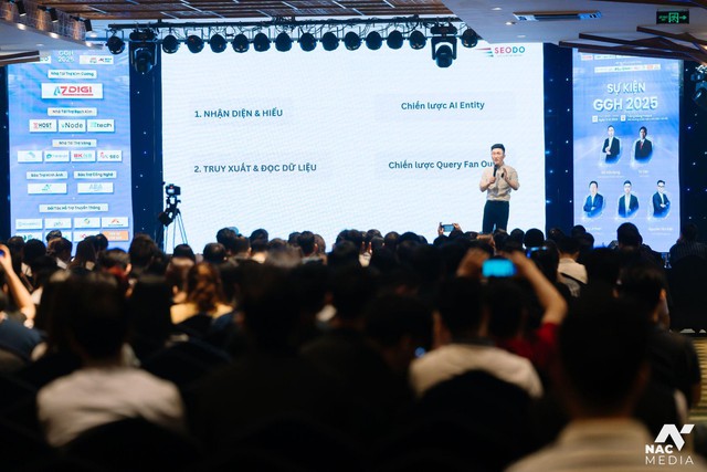 "SEO sẽ biến mất, SEO AI lên ngôi" - Nhận định từ CEO SEODO tại GGH 2025- Ảnh 3.