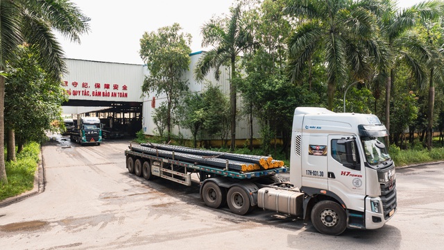 Thép Shengli đạt Top 10 sản phẩm dịch vụ xanh tại ASEAN 2025- Ảnh 3.