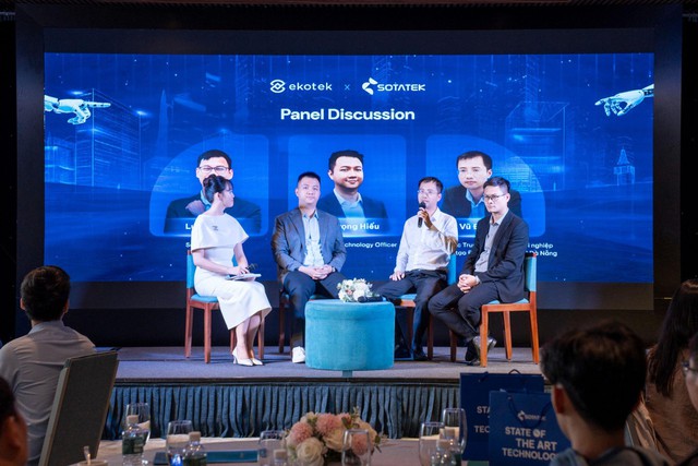 SotaTek và Ekotek hợp tác thúc đẩy ứng dụng Blockchain & AI cho doanh nghiệp Việt- Ảnh 1.