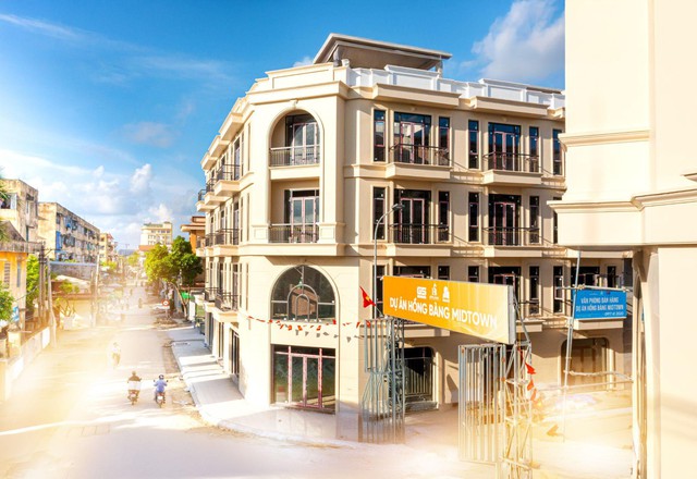 Hồng Bàng Midtown sẵn sàng bàn giao nhà vào tháng 11/2025 - Ảnh 1. Hồng Bàng Midtown sẵn sàng bàn giao nhà vào tháng 11/2025 - Ảnh 1.