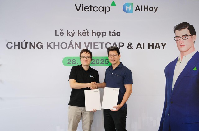 Vietcap và AI Hay cùng kiến tạo "trợ lý đầu tư" cho người Việt- Ảnh 1.